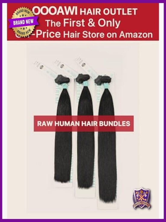 100% Virgin Human Hair Bundles Silky Straight 3 Bundles 100g Each 16-20 inch main image 5